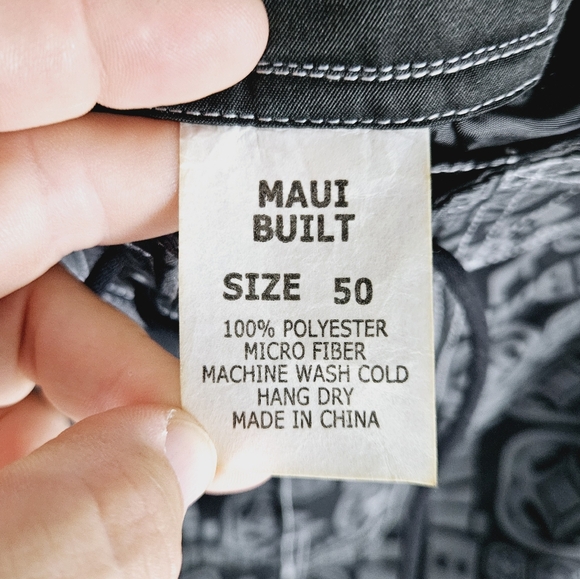 MAUI BUILT | Big Boy Hana all over print boardshorts - Picture 5 of 7